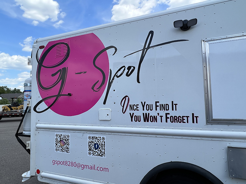 G-Spot Vehicle Graphics